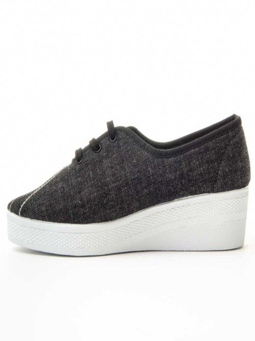 Gesloten pantoffel textiel northome - Kiabi