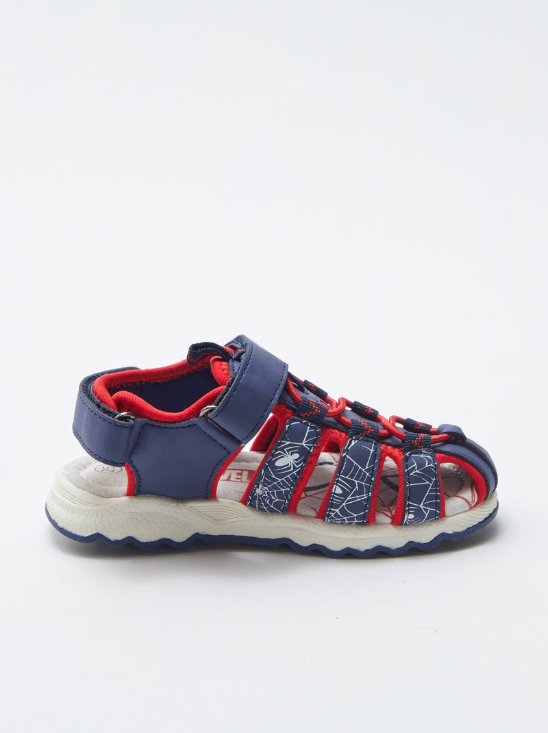 Avengers kindersandalen, sportsandalen met gesloten teen, open wandelschoenen