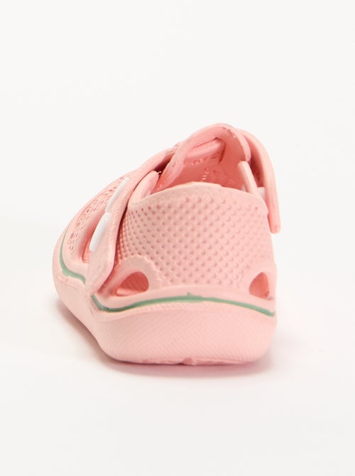 Gesloten strandsandalen - Kiabi