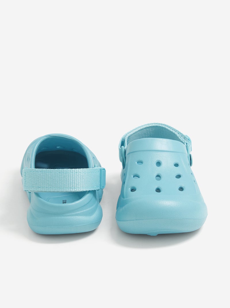 Gesloten strandslippers Blauw - Kiabi