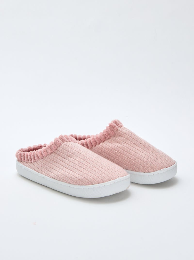 LEON 954 Lederen Sandalen Klompen Muiltjes Pantoffels