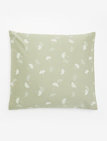 Gestippelde 2-persoons beddengoedset (240 x 220 cm) - Kiabi Home
