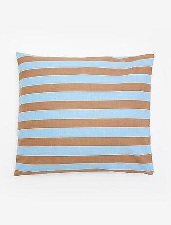 Gestippelde 2-persoons beddengoedset (240 x 220 cm) - Kiabi Home