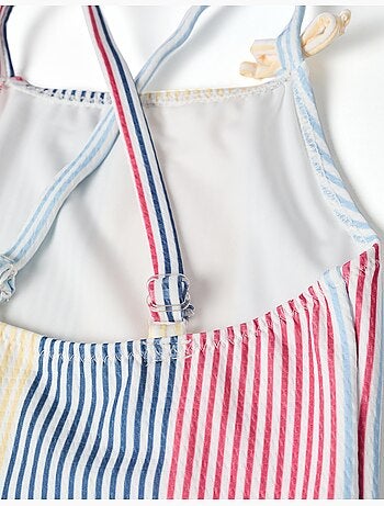 Gestreept badpak met ruches you&me