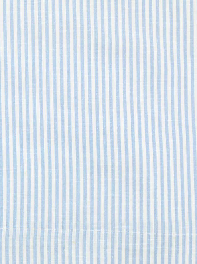 Gestreept gordijn - Kiabi Home Blauw - Kiabi