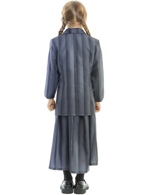 Gestreept gotisch schooluniformkostuum - Kiabi