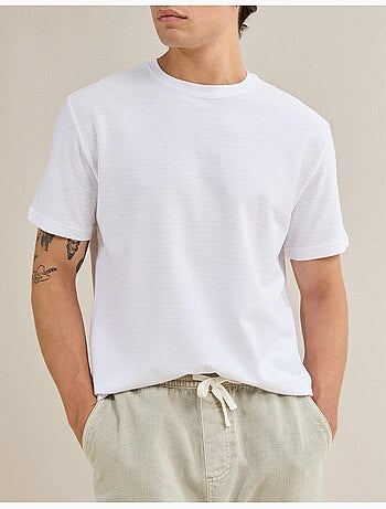 Gestreept Jersey T-shirt, MO Fashion