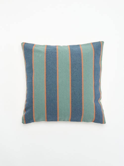 Gestreept kussenhoes - Kiabi Home - Kiabi Gestreept kussenhoes - Kiabi Home - Kiabi