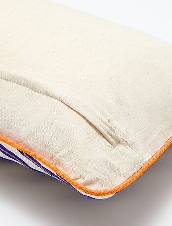 Gestreept kussenhoes (30x50 cm) - Kiabi Home