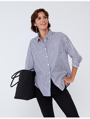 Gestreept overhemd, mo fashion