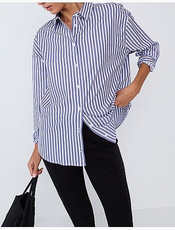 Gestreept overhemd, mo fashion