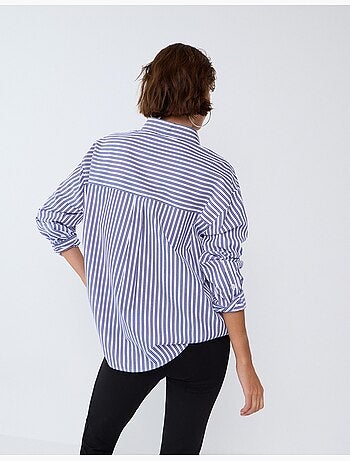 Gestreept overhemd, mo fashion