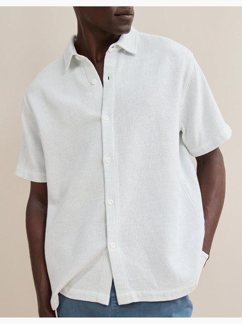 Gestreept overhemd, mo fashion - Kiabi
