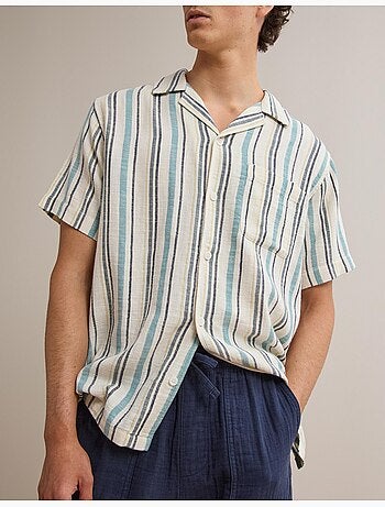 Gestreept overhemd, MO Fashion