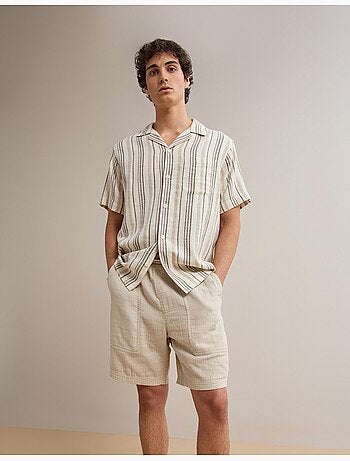 Gestreept overhemd, MO Fashion