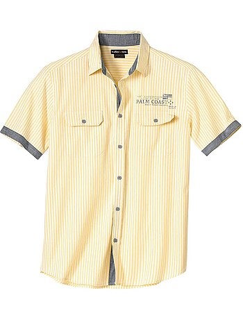 Gestreept overhemd sunny - atlas for men