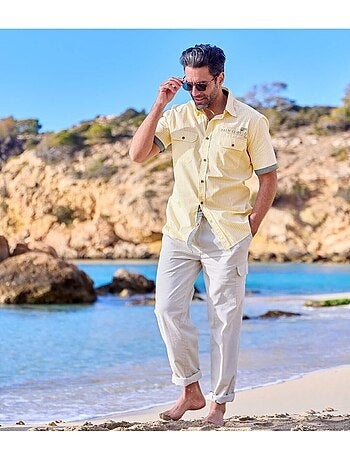 Gestreept overhemd sunny - atlas for men