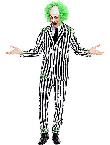 Gestreept pak spookkostuum