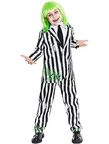 Gestreept pak spookkostuum