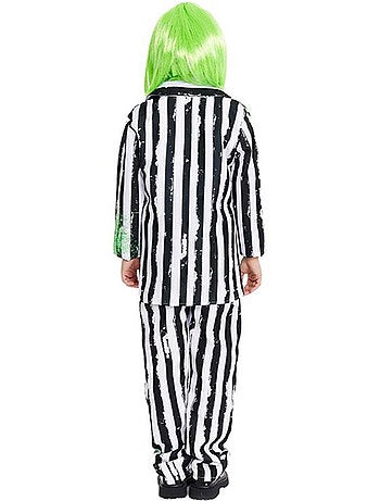 Gestreept pak spookkostuum
