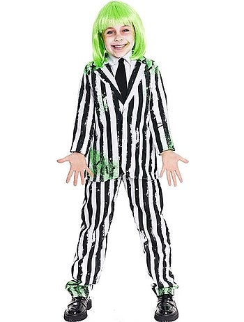 Gestreept pak spookkostuum
