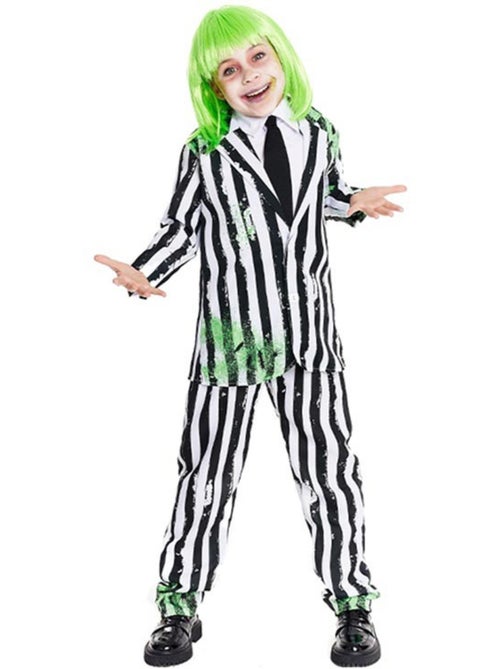 Gestreept pak spookkostuum - Kiabi
