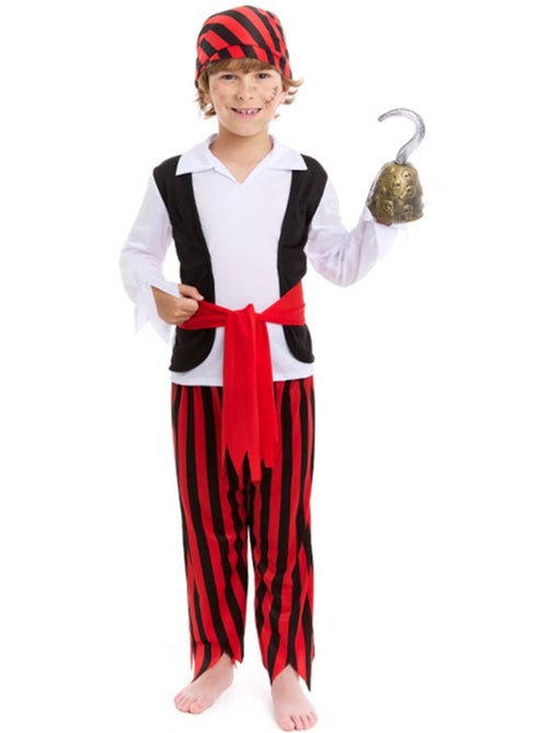 Gestreept piratenkostuum - Kiabi