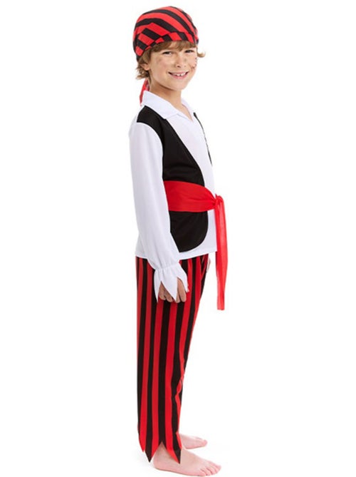 Gestreept piratenkostuum - Kiabi