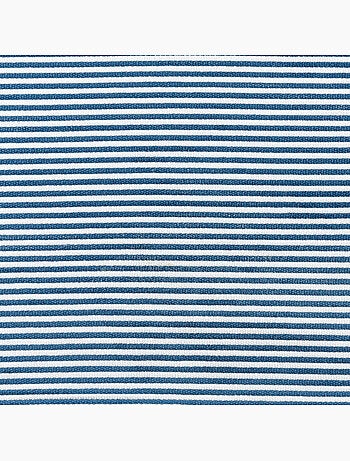 Gestreept plaid met kwastjes