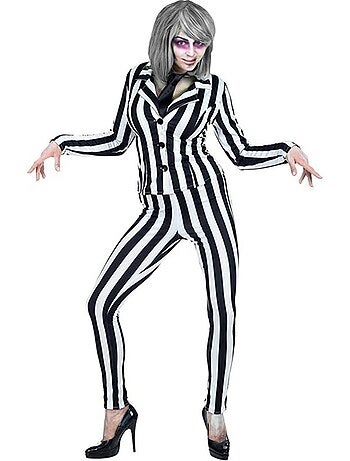 Gestreept spookkostuum