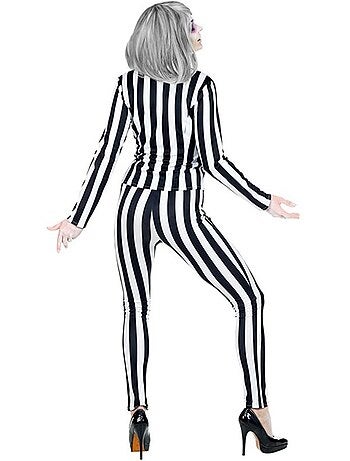 Gestreept spookkostuum