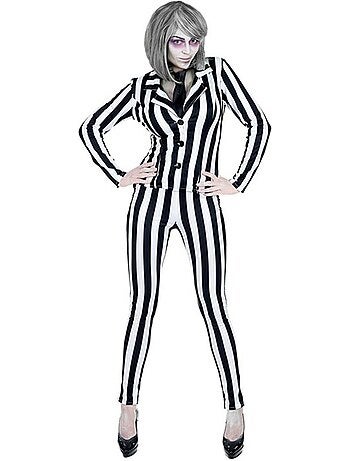 Gestreept spookkostuum