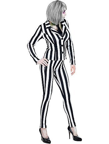 Gestreept spookkostuum