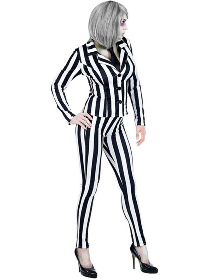 Gestreept spookkostuum Multicolor - Kiabi