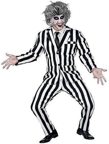 Gestreept spookkostuum