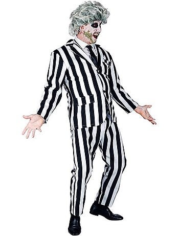 Gestreept spookkostuum