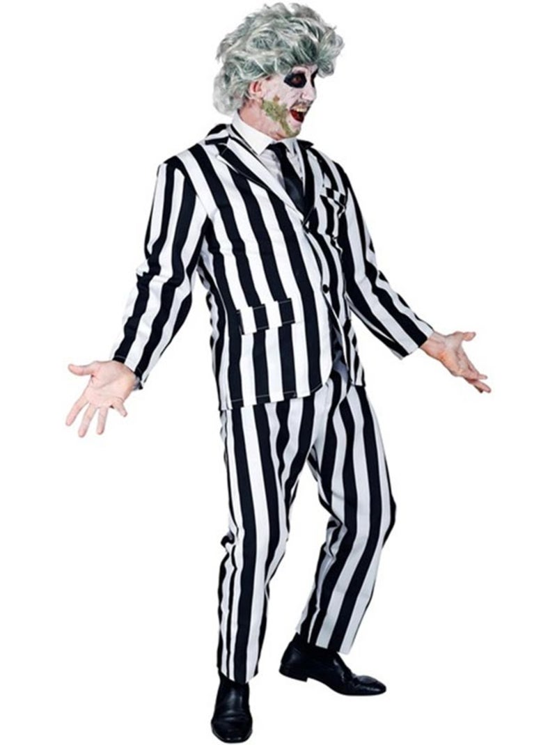 Gestreept spookkostuum Multicolor - Kiabi
