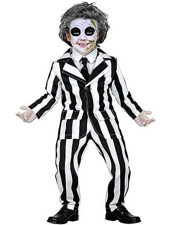 Gestreept spookkostuum