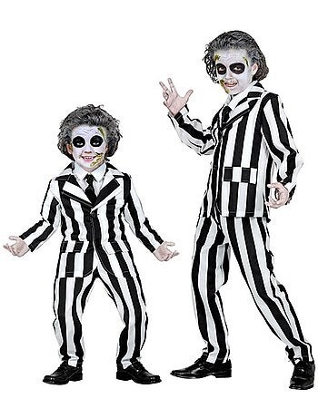 Gestreept spookkostuum