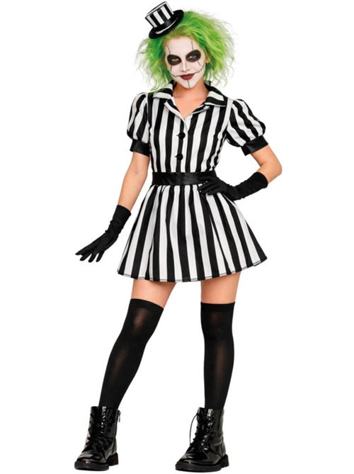 Gestreept spookkostuum voor dames - Kiabi