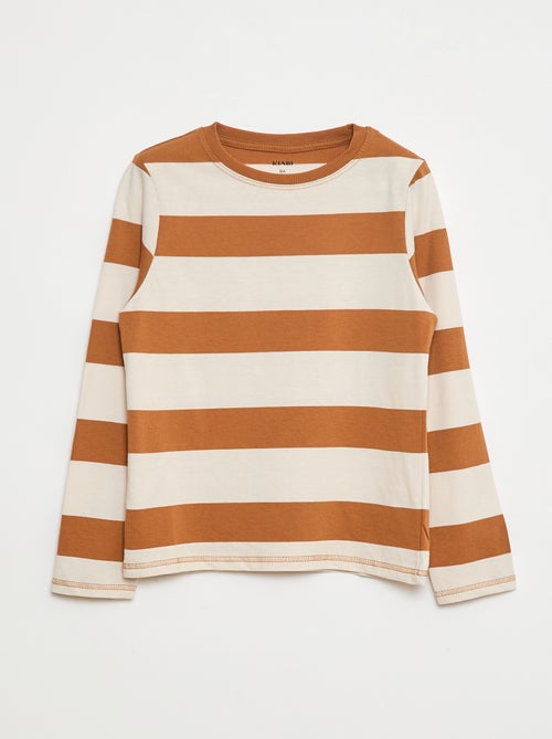 Gestreept T-shirt - Kiabi