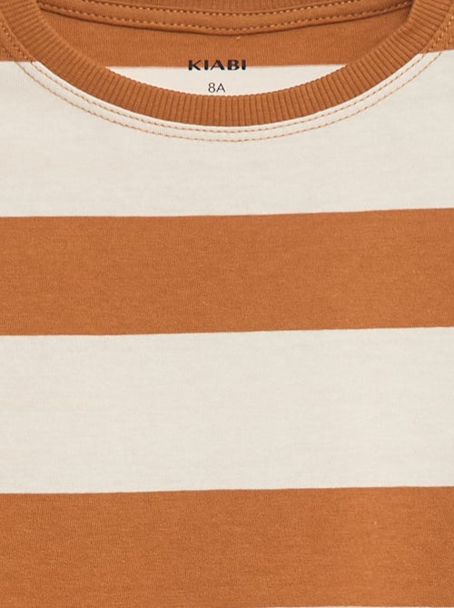 Gestreept T-shirt - Kiabi