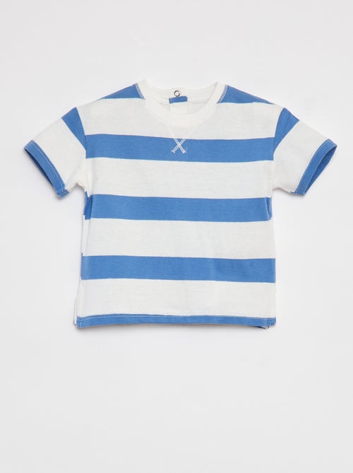 Gestreept T-shirt - Kiabi