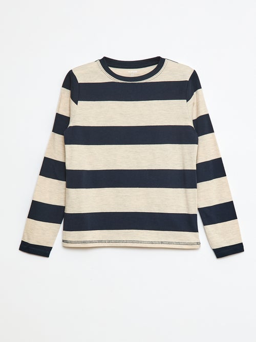 Gestreept T-shirt - Kiabi