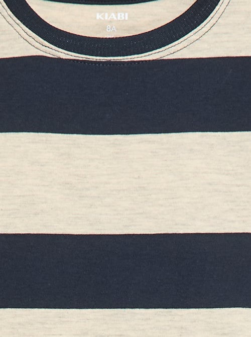 Gestreept T-shirt - Kiabi