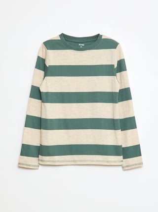 Gestreept T-shirt
