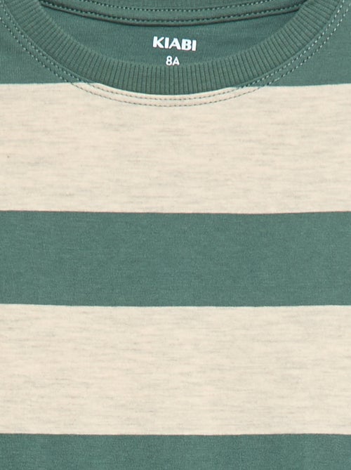 Gestreept T-shirt - Kiabi