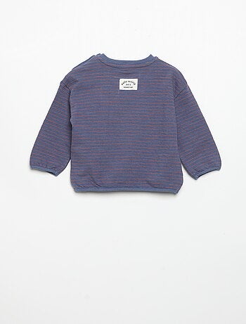 Gestreept T-shirt met lange mouwen