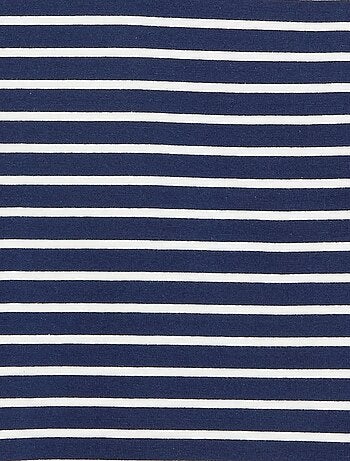 Gestreept T-shirt met lange mouwen