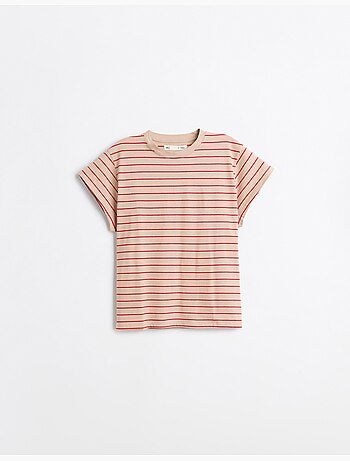 Gestreept T-shirt, MO Fashion